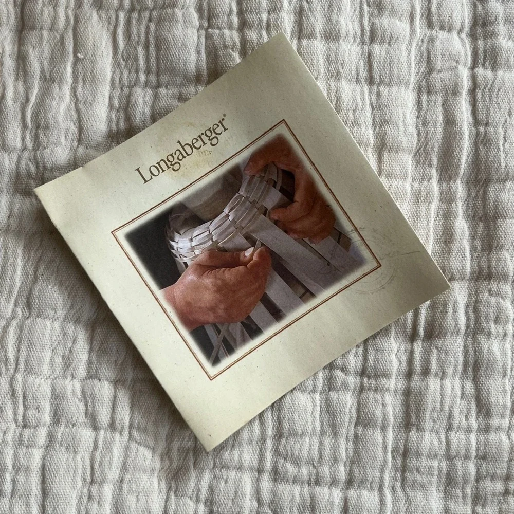 Longaberger beautiful handwover